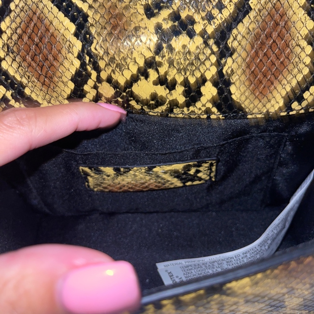Zara Python Small Handbag - image 7